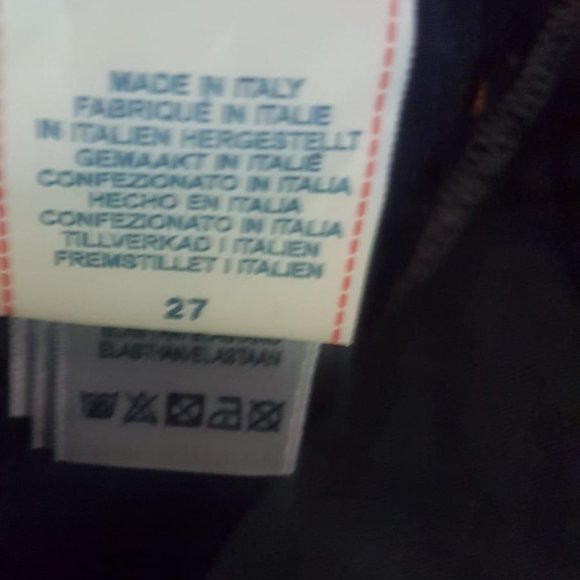 Women's Jeans-Blue - Picture 6 of 7